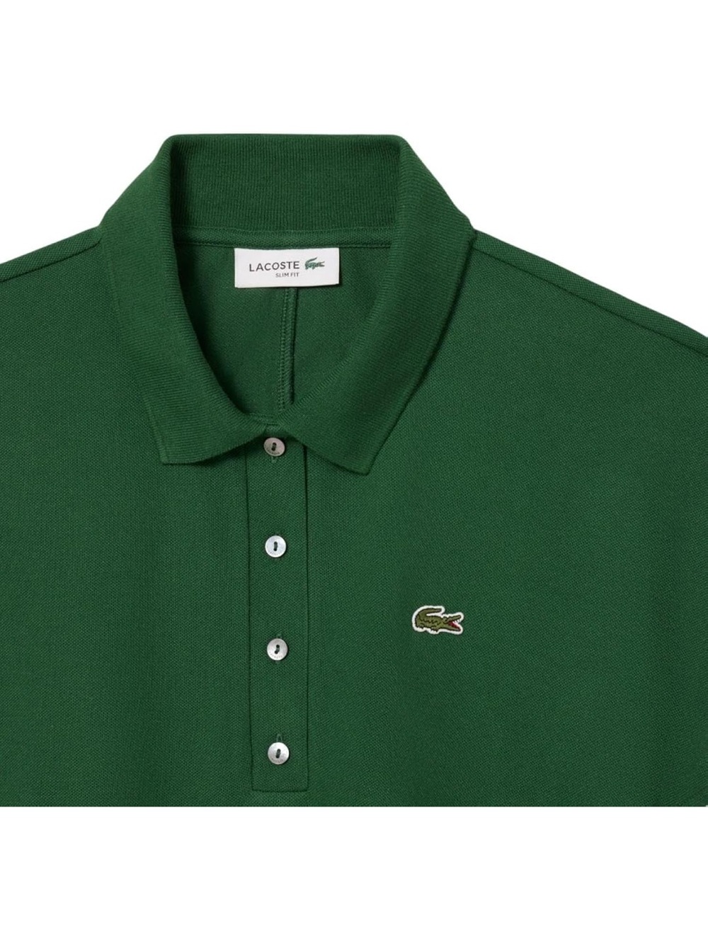Lacoste Pique Polo Shirt - Picture 3 of 5